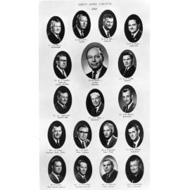 Shire of Perth 1968 group photograph