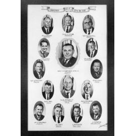 Shire of Perth 1961 to 1962 group photograph