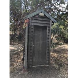 Settlers Cottage at Herdsman Lake outhouse