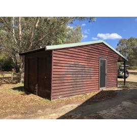 Settlers Cottage at Herdsman Lake out building currently used as artist studio