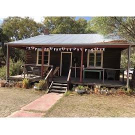 Settlers Cottage at Herdsman Lake cottage front verandah