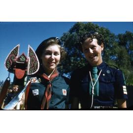 Scout leaders at the opening day of Weeloc Hall in Yokine 1957