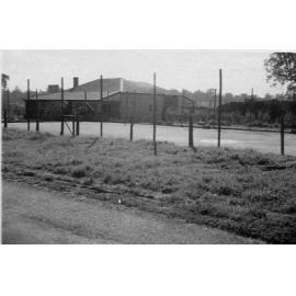 Schultz family home and tennis court