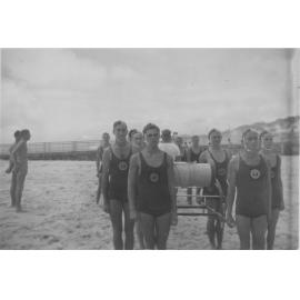 Scarborough Surf Life Saving belt race event