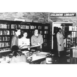 Scarborough Library Childrens Library section