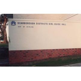 Scarborough District Girl Guide Hall in 1982