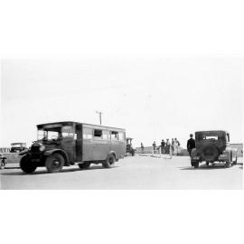 Scarborough Bus Services at Scarborough c1940