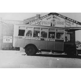 Scarborough Bus Service vehicle