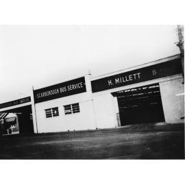 Scarborough Bus Service depot