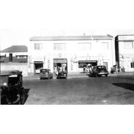 Scarborough beachfront shops