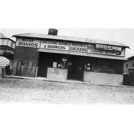 Scarborough Beach Shops c1932