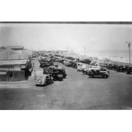 Scarborough Beach frontage from Manning Street c1940