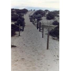 Scarborough beach footpath c1985
