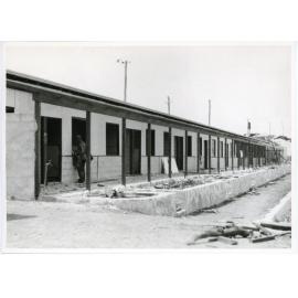 Construction underway at the Scarborough Beach cubicles 