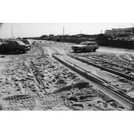 Scarborough Beach lower car park