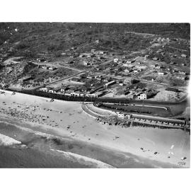 Scarborough Beach aerial view c1934