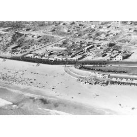 Scarborough Beach aerial view