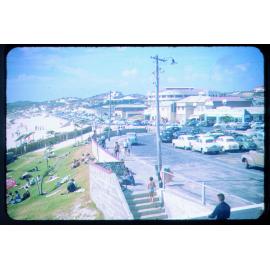 Scarborough Beach carpark c1950s