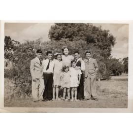 Saraceni family at McDonald Street, Tuart Hill