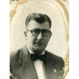 Portrait of Russell Campbell West