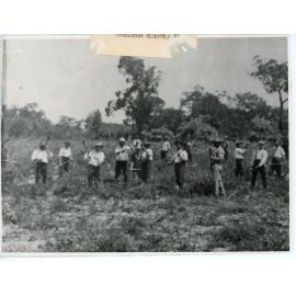 Clearing Robinson Reserve in Osborne Park