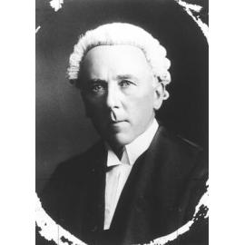 Robert Thomson Robinson QC in 1898