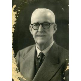 Portrait of Robert Henry Bandy