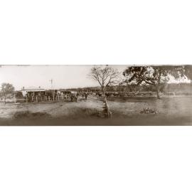 Robert Bruce's Dairy near Jackadder Lake in Woodlands