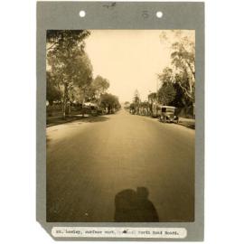 Road surfacing in Mount Lawley