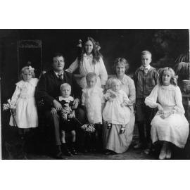Richard and Christina Stubberfield with their children