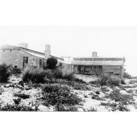 Rear view of the old Hamersley house in North Beach