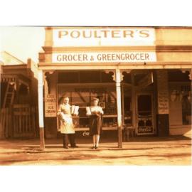 Poulter's Store at 25 Railway Parade in Mount Lawley