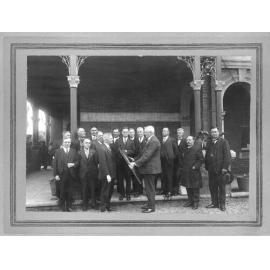 Perth Road Board presentation to Mr Hamer