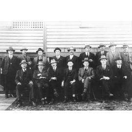 Perth Road Board members and staff in Maylands