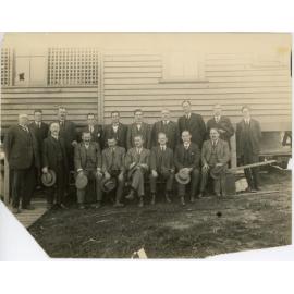 Perth Road Board ready for a road inspection