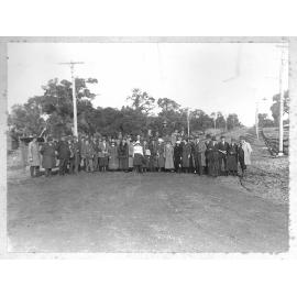 Perth Road Board inspection tour