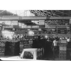 Interior view of the Perth Markets