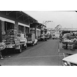 Perth Markets parking area