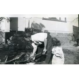 Pennycuick family building their family home at 6 Corbett Street in Scarborough