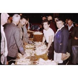 Parsnips from the Arbuckle market garden