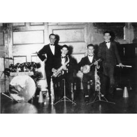 Oscar Hantke Band at Hopkins dance hall 