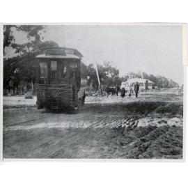 Osborne Park tram terminus 