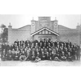 Anzac Day at the Osborne Park Returned and Services League Hall
