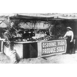 Osborne Park produce stall