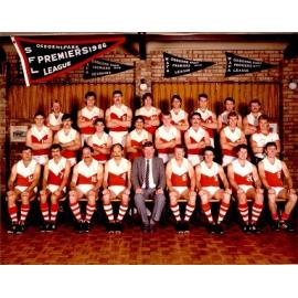 Osborne Park Football club Saturday Amateurs team 1987