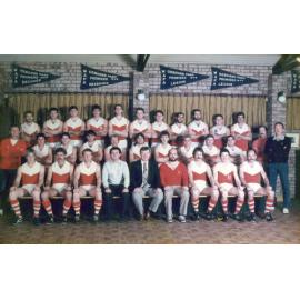 Osborne Park Football club Saturday Amateurs team 1985