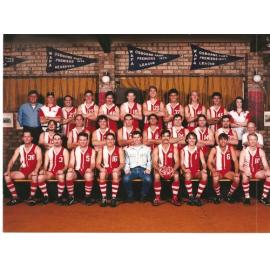 Osborne Park Football club Reserve team 1996