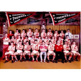 Osborne Park Football club Reserve team 1989