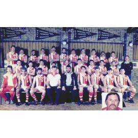 Osborne Park Football club Reserve team 1985