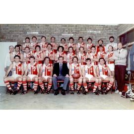 Osborne Park Football club Reserve team 1983